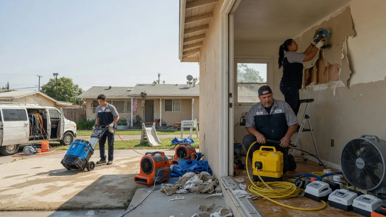Water Damage Restoration in Penelope, TX near me